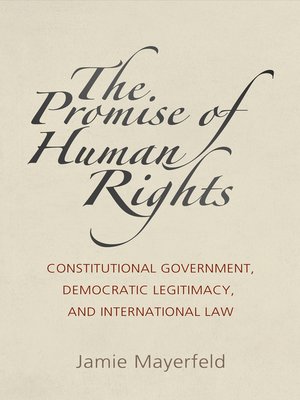 cover image of The Promise of Human Rights